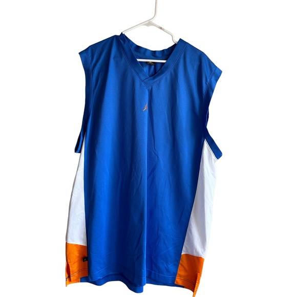 Air Jordan 3XL Sleeveless Jersey Shirt - Picture 1 of 4